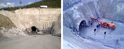 İZSU, Gördes barajı içme suyu tüneli