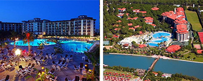 LETONIA GOLF RESORT,  Belek-Antalya